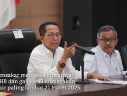 Jangan Risau, Pak Am Sudah Turun Tangan! Insentif, THR, & Gaji Ke-13 Cair Pra-Lebaran