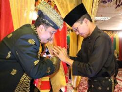 Amsakar Hadiri Pengukuhan Pengurus LAM Batam: Bangkitkan Melayu jadi Payung Negeri