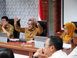 Tok!!! Rakor Memutuskan: Pawai Takbir di Masjid Agung, Salat Id di Dataran Engku Putri