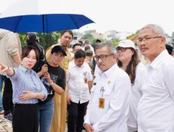 Lindungi Warga dari Banjir, Li Claudia Sat-set Tindak Penimbunan Sungai Permata Baloi