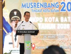 Amsakar Beber 5 Prioritas di Musrenbang RKPD 2026, Seluruh OPD Wajib Kerja Optimal