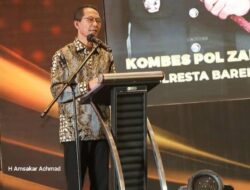 Amsakar Sambut Kapolresta Baru: Bersama Wujudkan Batam Aman untuk Tujuan Investasi