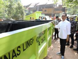 Serahkan 40 Bin Container, Ini Bukti Nyata Amsakar Tuntaskan Masalah Sampah di Batam