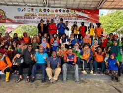 Batam Folding Bike Bahagiakan Penyapu Jalan dengan Berbagi “Ke-Bike-an” Ramadan