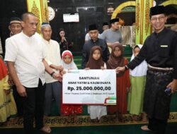SAFARI RAMADAN: Belakangpadang Jadi Destinasi Akhir, Amsakar Ucap Terima Kasih
