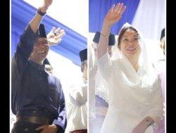 Diiring Lambaian Amsakar-Li Claudia, Gemerlap Pawai Takbir Indah Membelah Kota