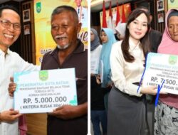 Lihat, Amsakar – Li Claudia Hadir & Bantu Para Korban Bencana Alam di Batam