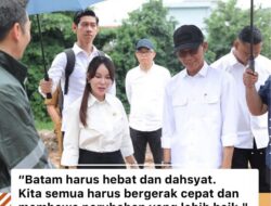 Batam Bedelau! Amsakar-Li Claudia Sulap DAS Baloiindah jadi Taman nan Instagramable