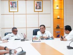 Amsakar Putuskan Bangun Bronjong agar Warga Sadai Tentram & Terhindar Longsor