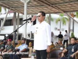 Heroik! Amsakar Sebut Paskibraka Batam Calon Pemimpin Bangsa Berkarakter Pancasila