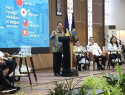 Amsakar Bertemu Pengusaha di BP Batam, Bahas Ekonomi & Beri Kemudahan Usaha