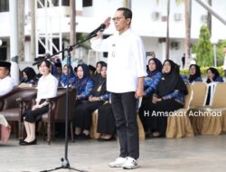 Pimpin Upacara 17 Hari Bulan, Amsakar Komitmen Jadi Mitra & Sahabat Warga Batam