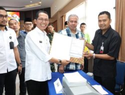 Realisasi PBB-P2 Batam Terus Meningkat, Wali Kota Apresiasi Kinerja Jefridin & Bapenda