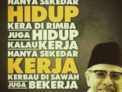 INSPIRASI PAGI: Hidup tanpa Eksistensi