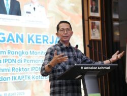 Banyak Cetak Orang Hebat, Praja Magang IPDN Dicabar Jadi Kader Andal Pembangunan