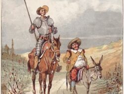 INSPIRASI PAGI: Topeng Luka Don Quixote