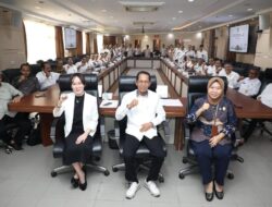 Amsakar -Li Claudia Seleksi Calon Kadis, Utamakan Kompetensi, Kapasitas, & Integritas
