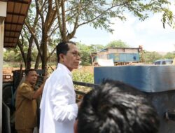 Pak Am Beri Solusi Permanen Atasi Banjir di Kantor Camat Nongsa nan Tak Kunjung Tuntas