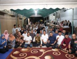 Bangun Budaya Kolaborasi, Pak Am Halal Bihalal sambil Lesehan dengan Warga KDA