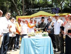 KATA FOTO: Agenda Padat Amsakar, dari Apresiasi PKS hingga Dukungan LDII Batam