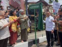 Wali Kota Amsakar Jadi Saksi Sejarah Peresmian Jalan Usmar Ismail di Bukittinggi