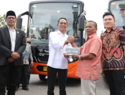 Wow, Amsakar Kembali “Manjakan” Warga Batam: 13 Bus Baru Trans Batam Diluncurkan