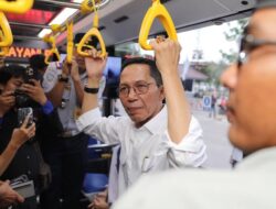 KATA FOTO: Ikut Pak Am Naik Bus Baru Transbatam: Nyaman, Dingin, & Tak Bising