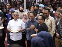 Di Hadapan Buruh, Amsakar Nyatakan Siap Berjuang agar Buruh & Indonesia Tetap Jaya