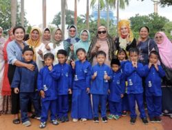 Hardiknas, Bunda Erlita Nyalakan Semangat Belajar, Mengajar, Wujudkan Generasi Emas
