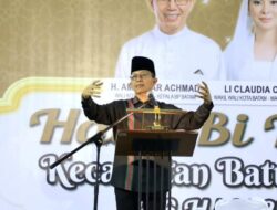 Amsakar Gelorakan Kebersamaan Bangun Batam di Halal Bihalal Masyarakat Batuampar