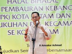 Amsakar Serukan Tagar #BatamRumahKita, agar Semua Berperan Jadikan Batam Kondusif