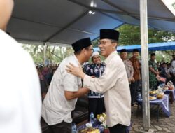 Dipuji Usai Benahi Jalan, Warga Seibeduk Cabar Amsakar Buka Jalan Bagan ke Punggur