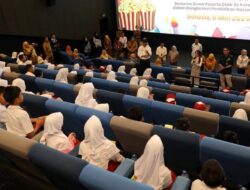 Li Claudia Ajak Anak-anak Nobar “Jumbo” sambil Belajar Makna Kebaikan & Raih Mimpi