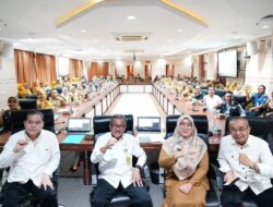 Semua Leading Sektor Bergerak agar Batam Naik Kelas dari Kota Sehat Padapa ke Wiwerda