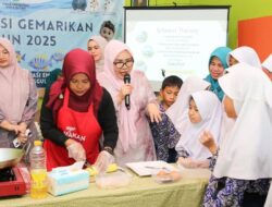 Serunya Melihat Anak-anak Terlibat Aktif dalam Acara Gemarikan Bersama Bunda Erlita