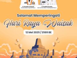 INSPIRASI PAGI: Vesakha, Vesak, Waisak