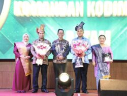 Amsakar Sambut Dandim Baru Batam,&nbsp; Letkol Yan Eka Putra: Sinergi, Aman & Sejahtera