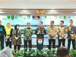 Perangi Korupsi, Amsakar Teken Komitmen & Kuatkan Sinergi antara KPK & Pemko Batam