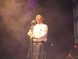 Amsakar Baca Puisi Karyanya di KSM 2025: “Wak”, Ayah, & Kepemimpinan itu Katamu…