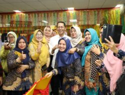 Amsakar Buka Pelatihan Batik IKM untuk Cetak Tenaga Kreatif & Bermental Wirausaha