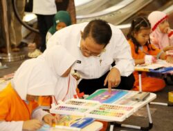 Amsakar Buka Jendela Ilmu Pengetahuan pada Anak melalui Gemar Membaca Sejak Dini
