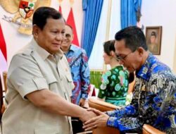 Kembali Dipanggil Prabowo, Amsakar Jadi Kepala Daerah yang Sering Bolak-balik Istana