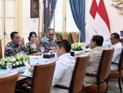 Bertemu Amsakar di Istana, Prabowo Siap Sikat Regulasi yang Hambat Investasi di Batam