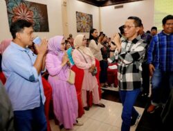 Amsakar Ajak Masyarakat Kelurahan Jaga Kekompakan di Tengah Keragaman Batam