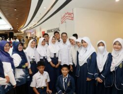 Buka Porseni SD & SMP, Amsakar Paparkan Transformasi Besar Perkuat SDM Kota Batam