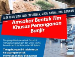 Upaya Amsakar Tangani Banjir, Seluruh Alat Berat Terjun Bersihkan Drainase hingga 33 Km