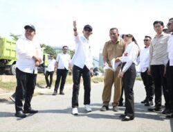 Lama Terbengkalai, Amsakar Tuntaskan Perbaikan Jalan Laksamana Bintan & Raja Isa