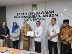18 ASN Pemko Batam Masuki Masa Pensiun, Sekda Beri Pesan nan Menyentuh