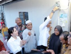Warga Piayu Dapat Bantuan Pasang Baru Listrik, Amsakar Bersyukur Usulan terealisasi
