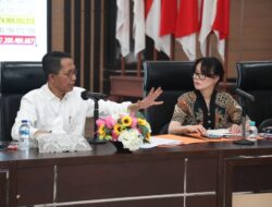 Dengarkan! Amsakar Minta OPD Penghasil Kerja Lebih Keras Cari Strategi Tingkatkan PAD